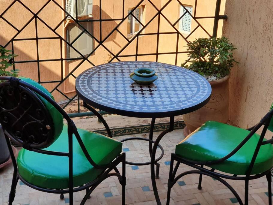 Charmant Riad Au Coeur De Marrakech Marakeş Dış mekan fotoğraf