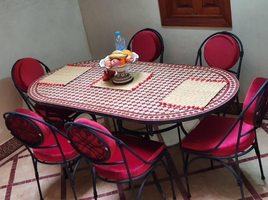 Charmant Riad Au Coeur De Marrakech Marakeş Dış mekan fotoğraf