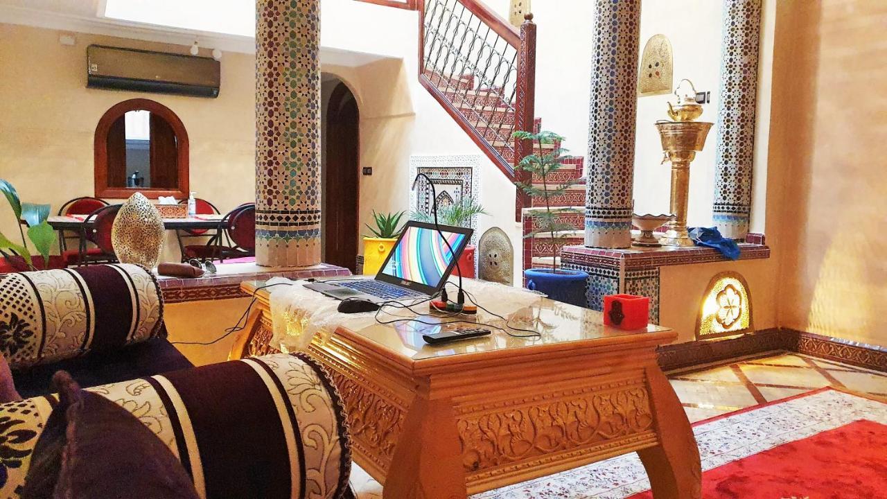 Charmant Riad Au Coeur De Marrakech Marakeş Dış mekan fotoğraf
