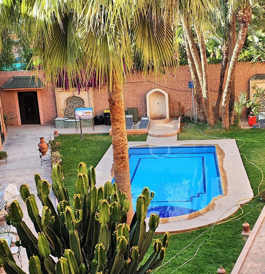 Charmant Riad Au Coeur De Marrakech Marakeş Dış mekan fotoğraf