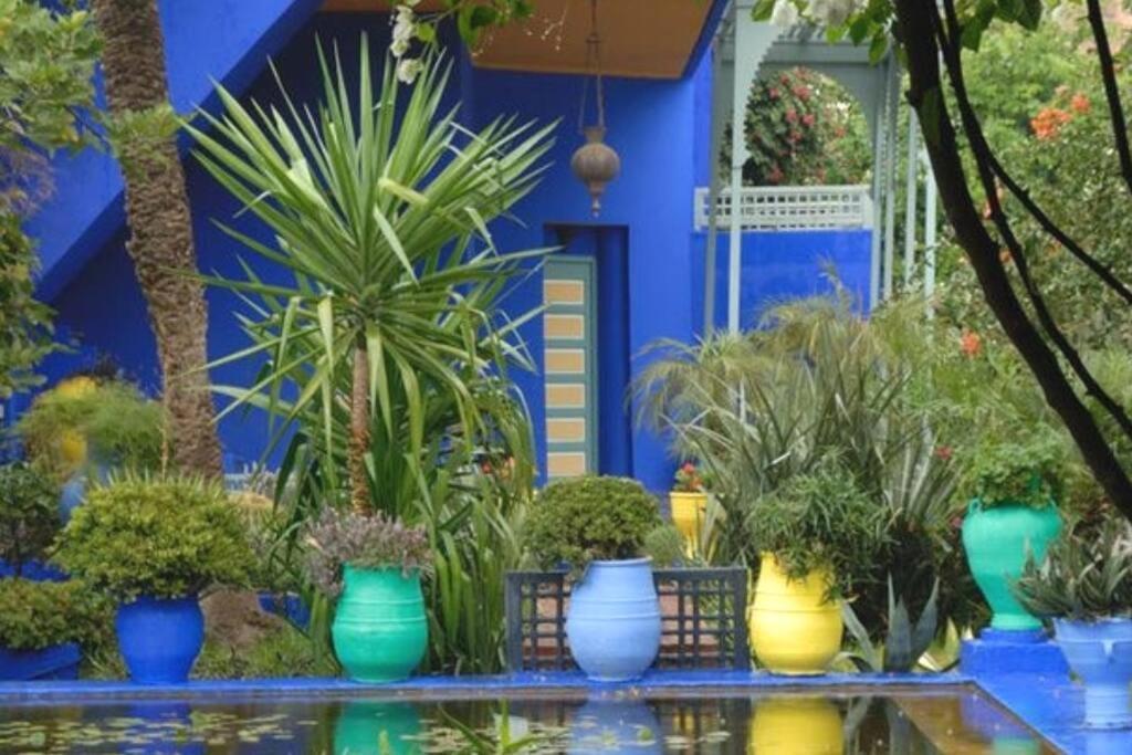 Charmant Riad Au Coeur De Marrakech Marakeş Dış mekan fotoğraf