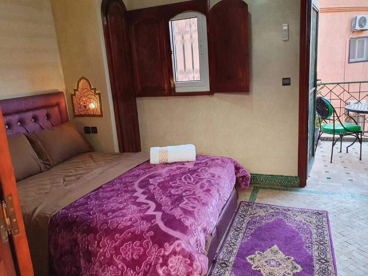 Charmant Riad Au Coeur De Marrakech Marakeş Dış mekan fotoğraf