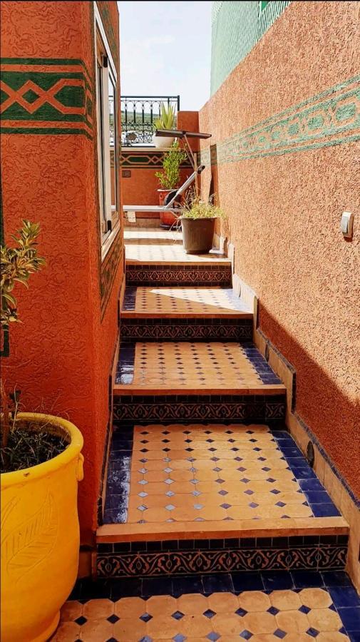 Charmant Riad Au Coeur De Marrakech Marakeş Dış mekan fotoğraf
