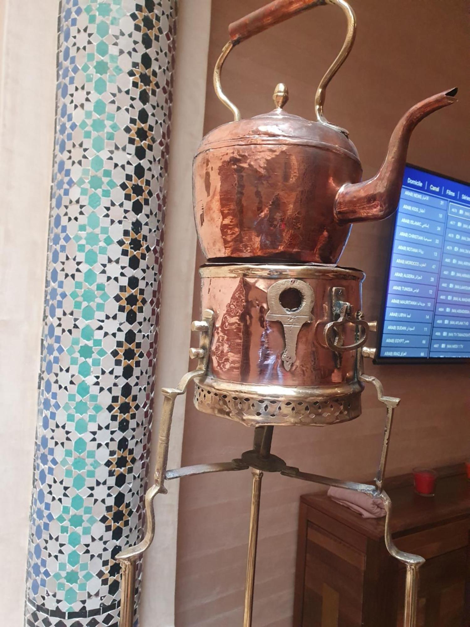 Charmant Riad Au Coeur De Marrakech Marakeş Dış mekan fotoğraf