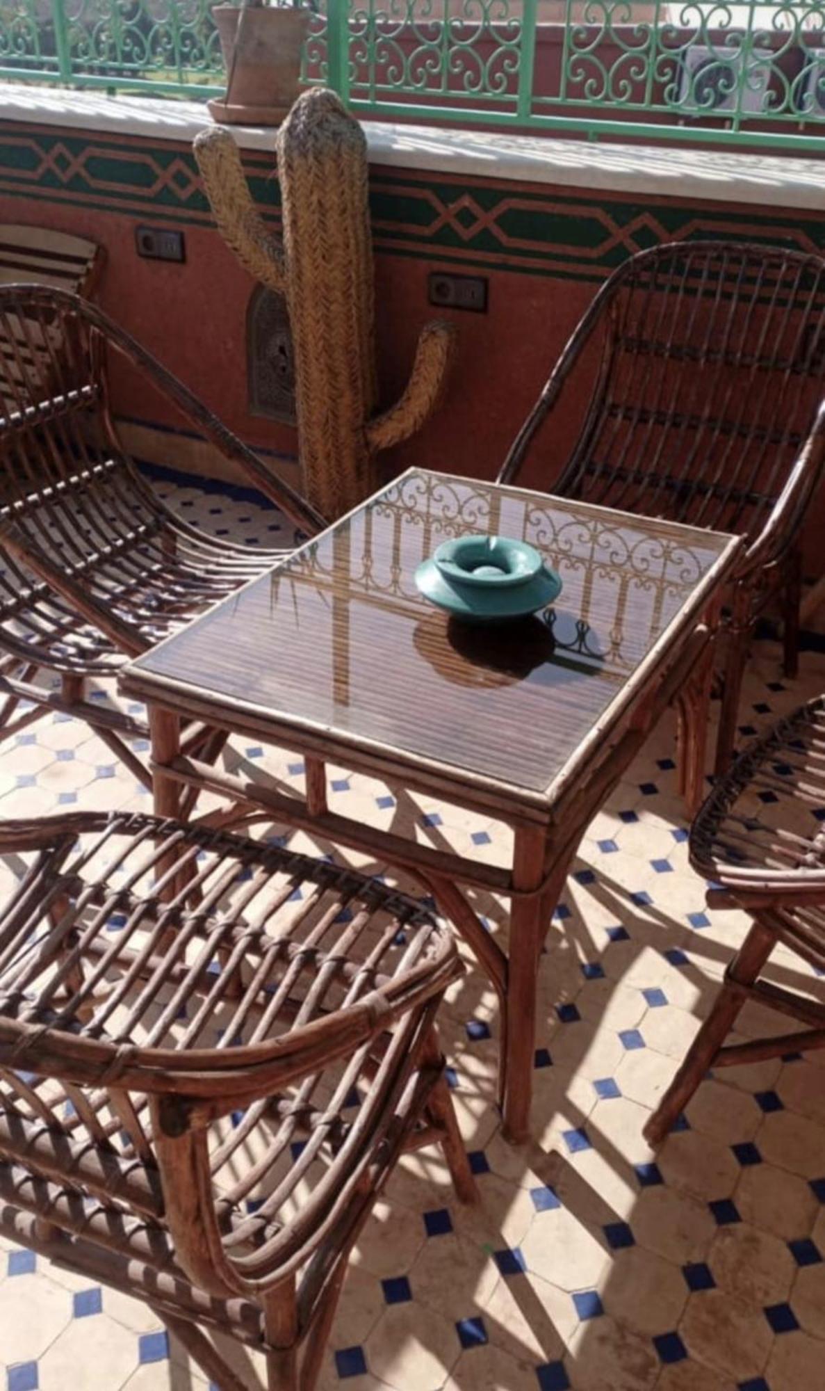 Charmant Riad Au Coeur De Marrakech Marakeş Dış mekan fotoğraf