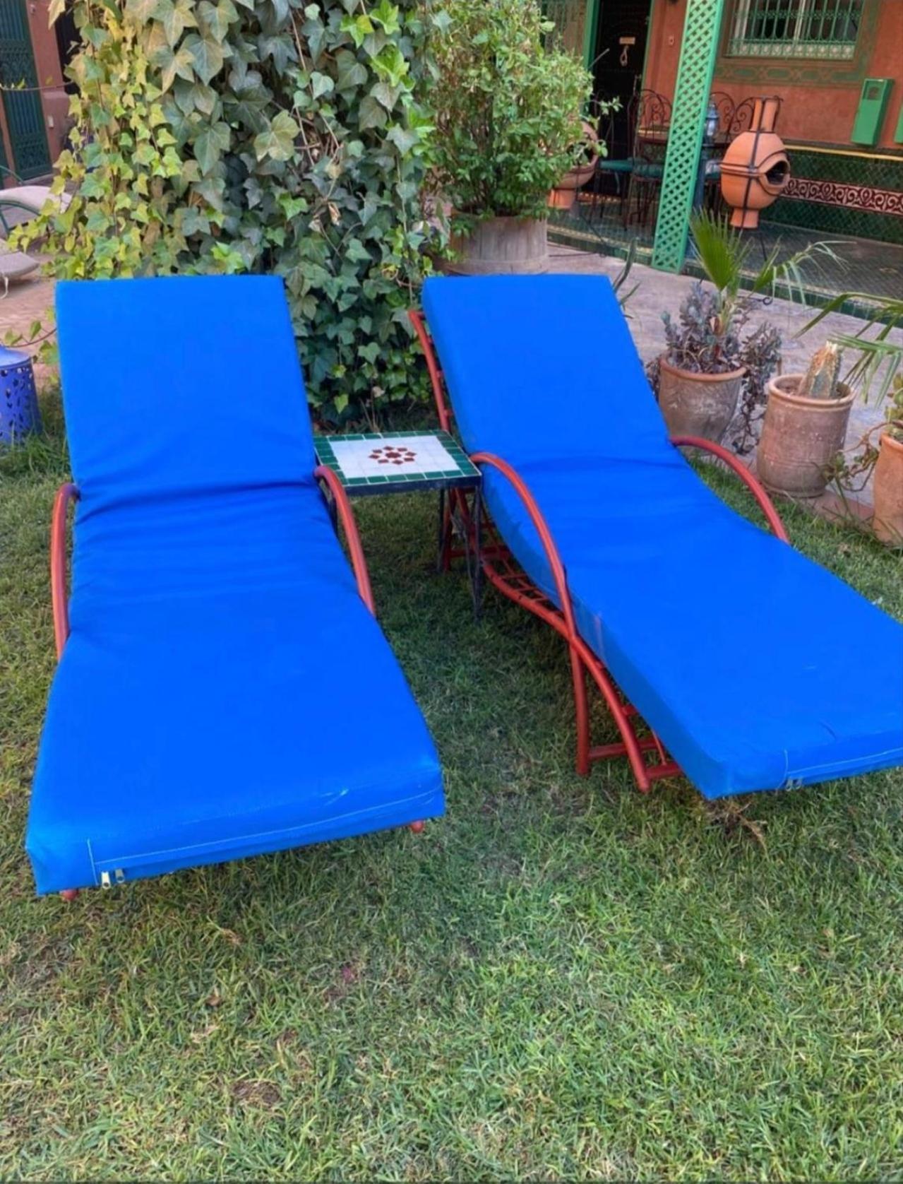 Charmant Riad Au Coeur De Marrakech Marakeş Dış mekan fotoğraf